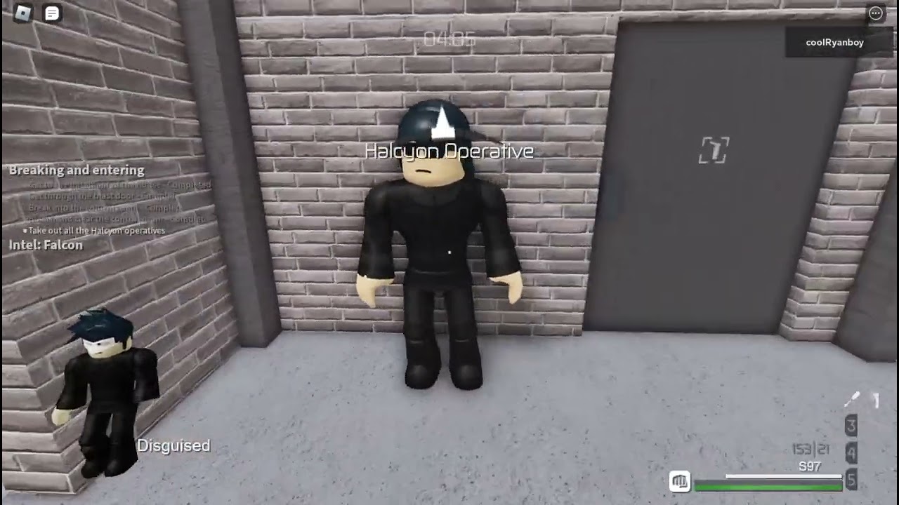 Roblox Entry Point: The Scientist (Legend Loud, Solo, Rivera Alive)