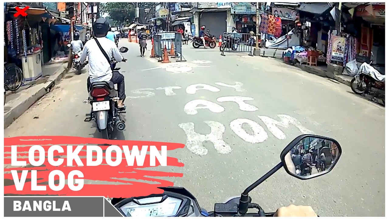 Bankura Lockdown vlog ft.Bankura | Redx Rider
