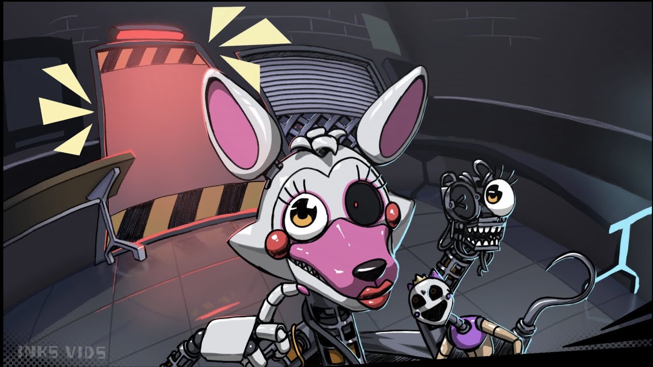 [Blender/FNaF] Mangle's Guests