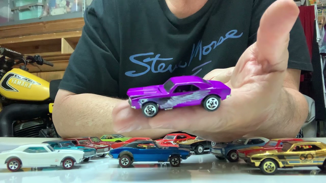 Hot Wheels Camaro’s