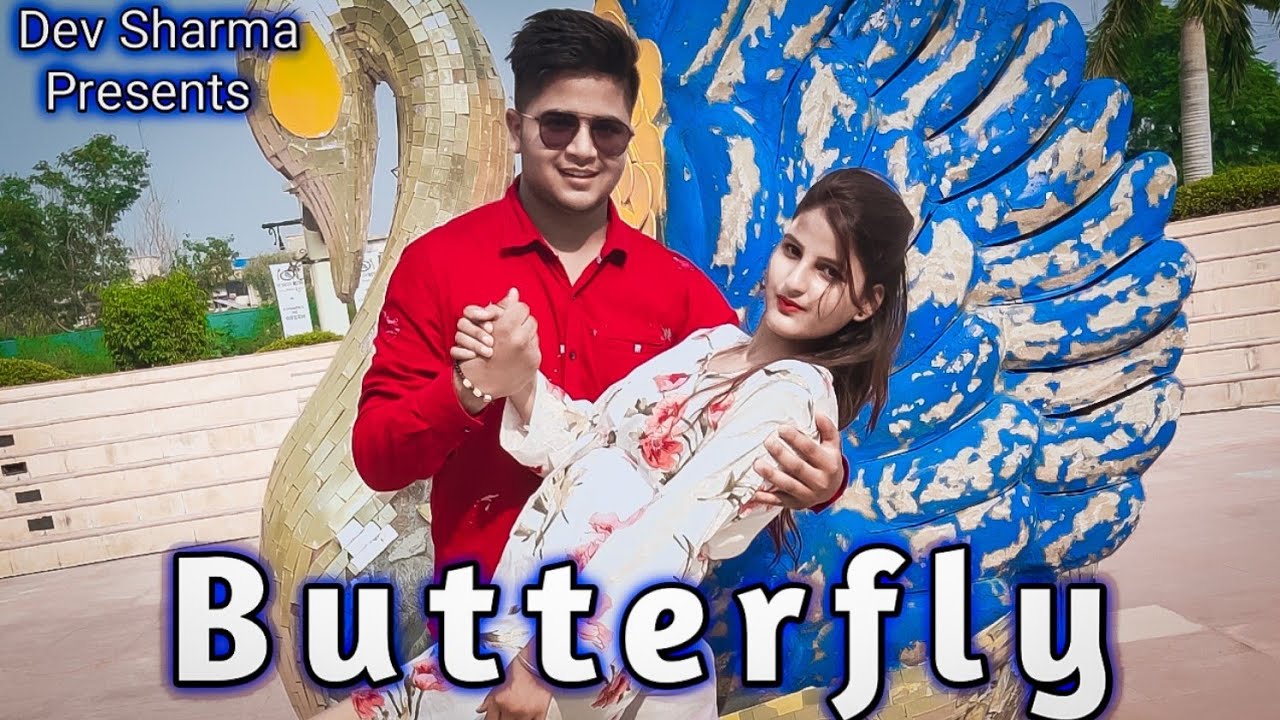 Butterfly || Jass Manak || Cover Song || Dope Music || Dev Sharma || Crazy Creation