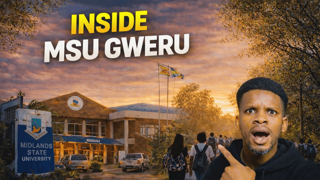 Midlands State University Gweru Tour | TelOne, Batanai & Main Campus Drive