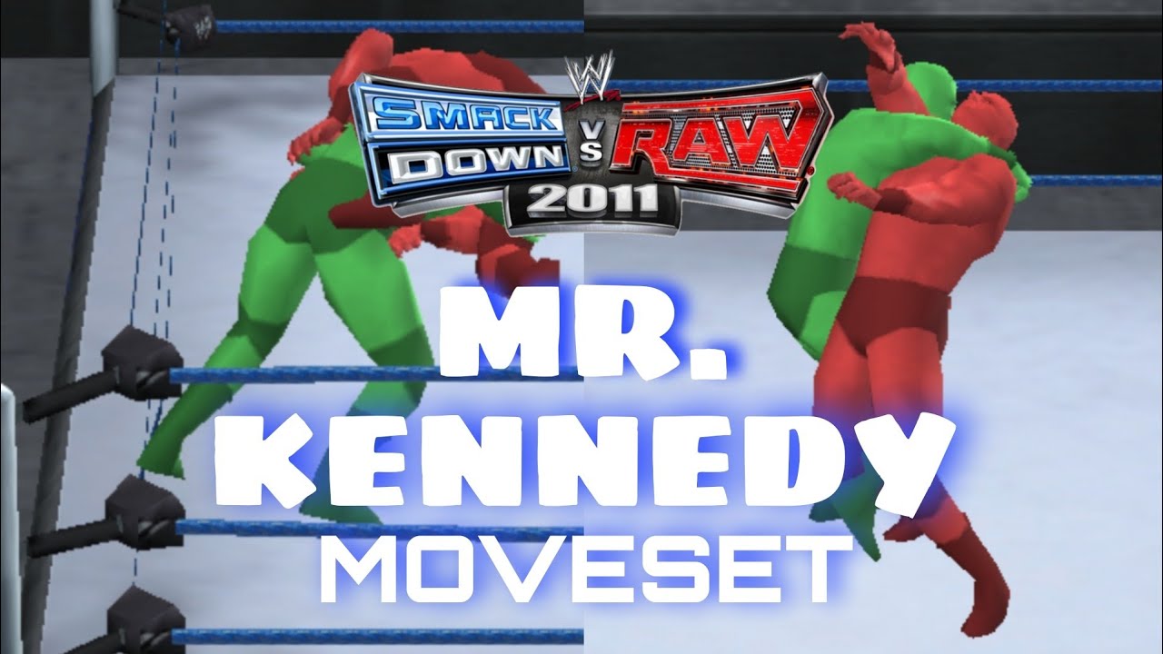 Mr. Kennedy/Mr. Anderson Moveset for SvR 2011 PSP