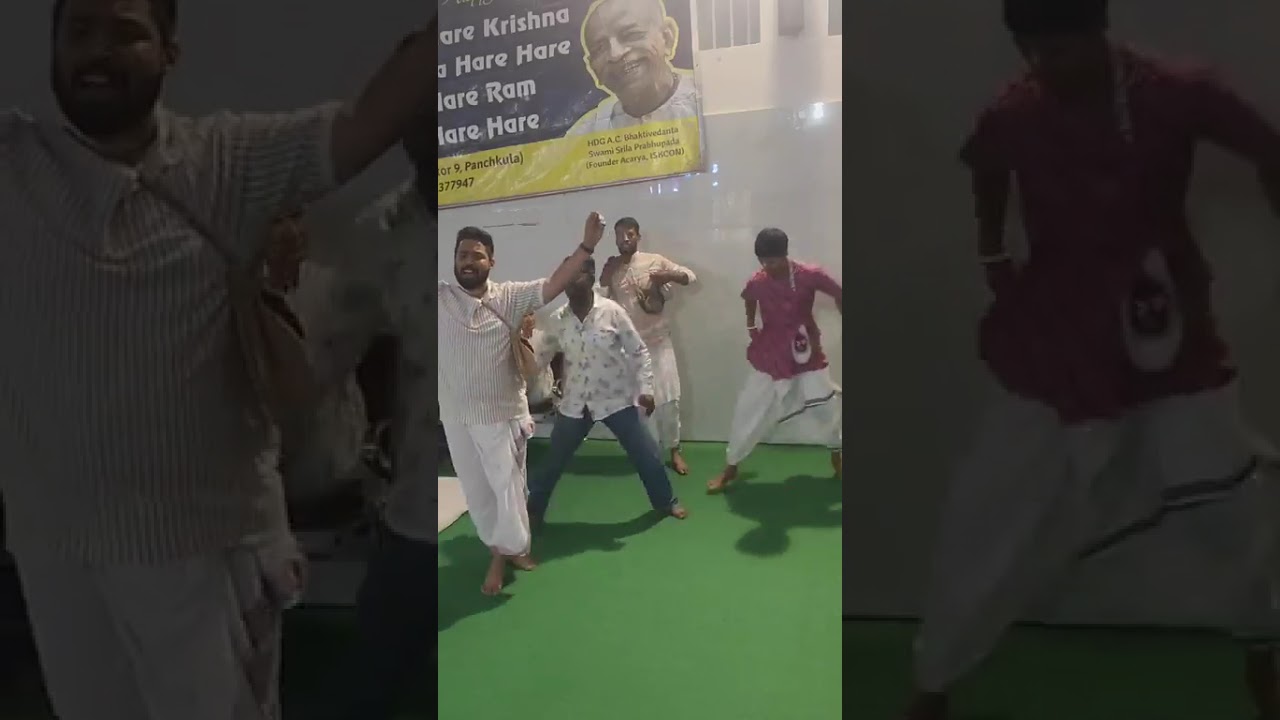 Live  Harinaam Sankirtan Mela by Kirtanist from Mayapur