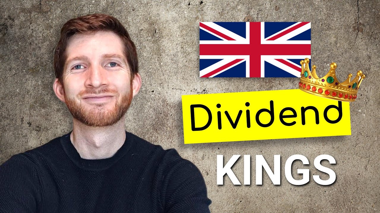 Top 5 Dividend Kings for UK Passive Income