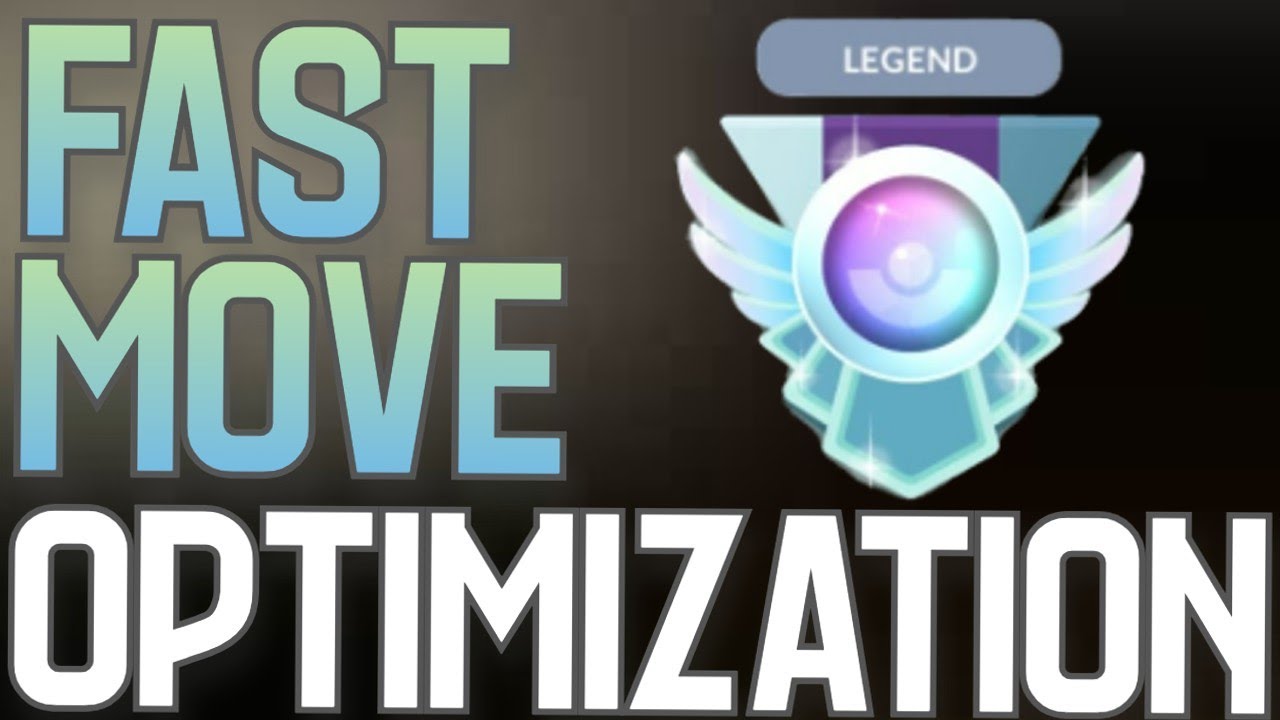 GAME MECHANICS: Fast Move Optimization | Fast Move Timing 2023 | Pokemon GO Battle League