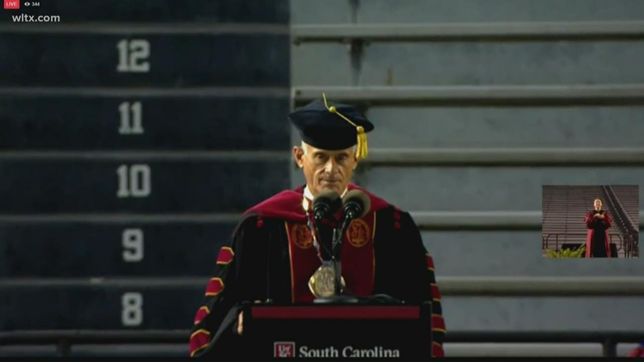 Bob Caslen, USC president issues apology