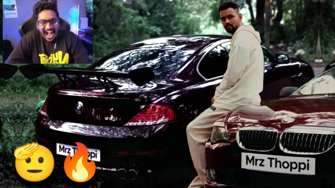 THOPPI REVENGE🫡🔥 Eagle Reaction Thoppis New BMW Car