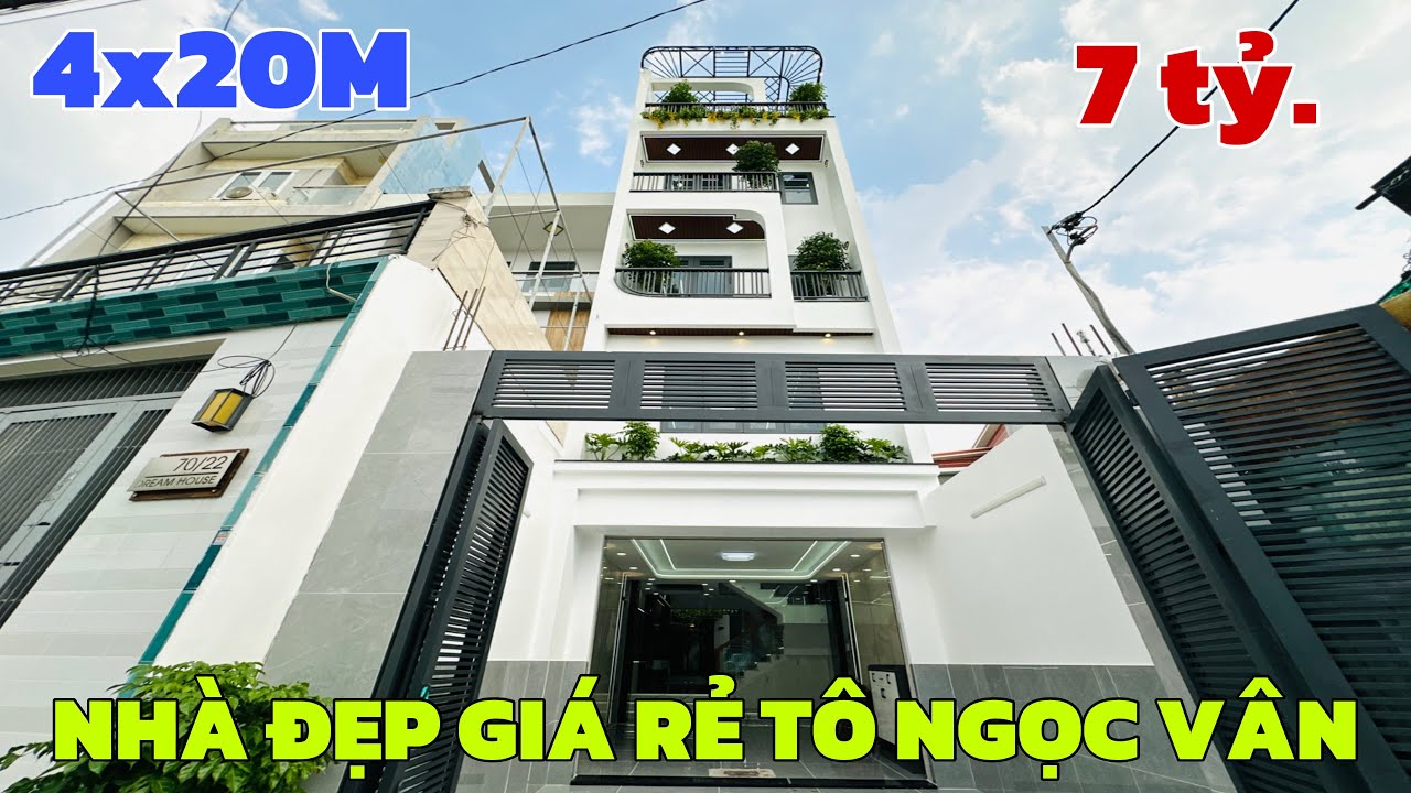 Bán nhà quận 12(750) chủ đang cần tiền gấp bán nhà cực rẻ căn nhà xây mới đúc 3,5 lầu phun nội thất 