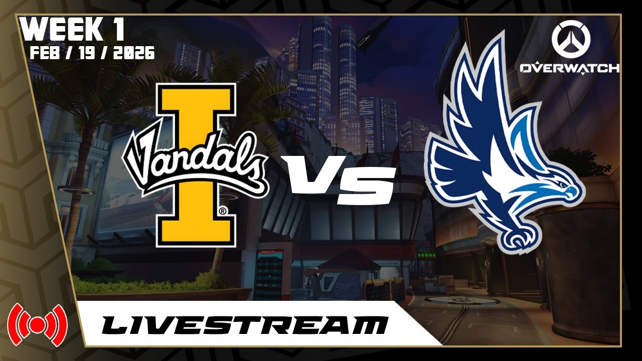 〚Idaho vs. Keiser Lakeland〛Vandals are 1 and 1, can we improve the record?! | Overwatch| ECAC