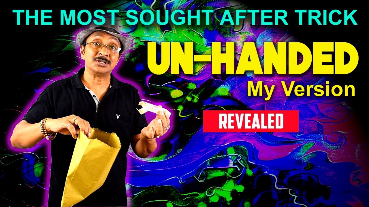 Unhanded My Version Revealed #magic #magic_tutorial