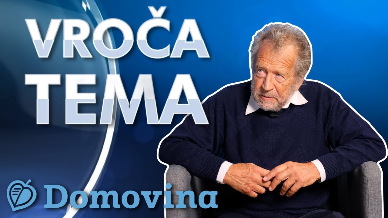 Dr. Bogomil Ferfila: Levičarsko zmerjanje in mediji razlog za atentat na Kirka (Vroča tema, 13.9.25)