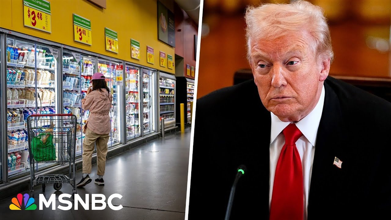 'Denying the data.' Trump dismisses concerns about economy, affordability