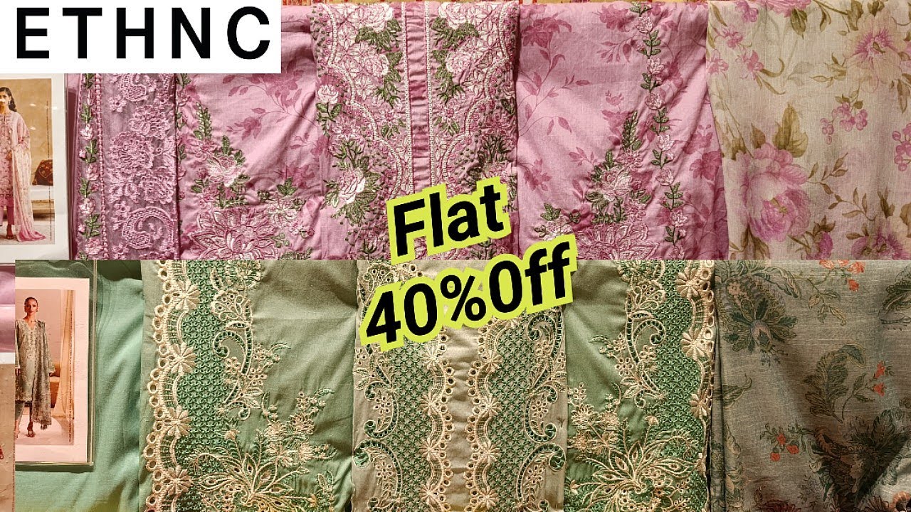 Ethnic Flat 40%Off Sale♥️Ethnic New Collection 2025 in Sale♥️Ethnic 
