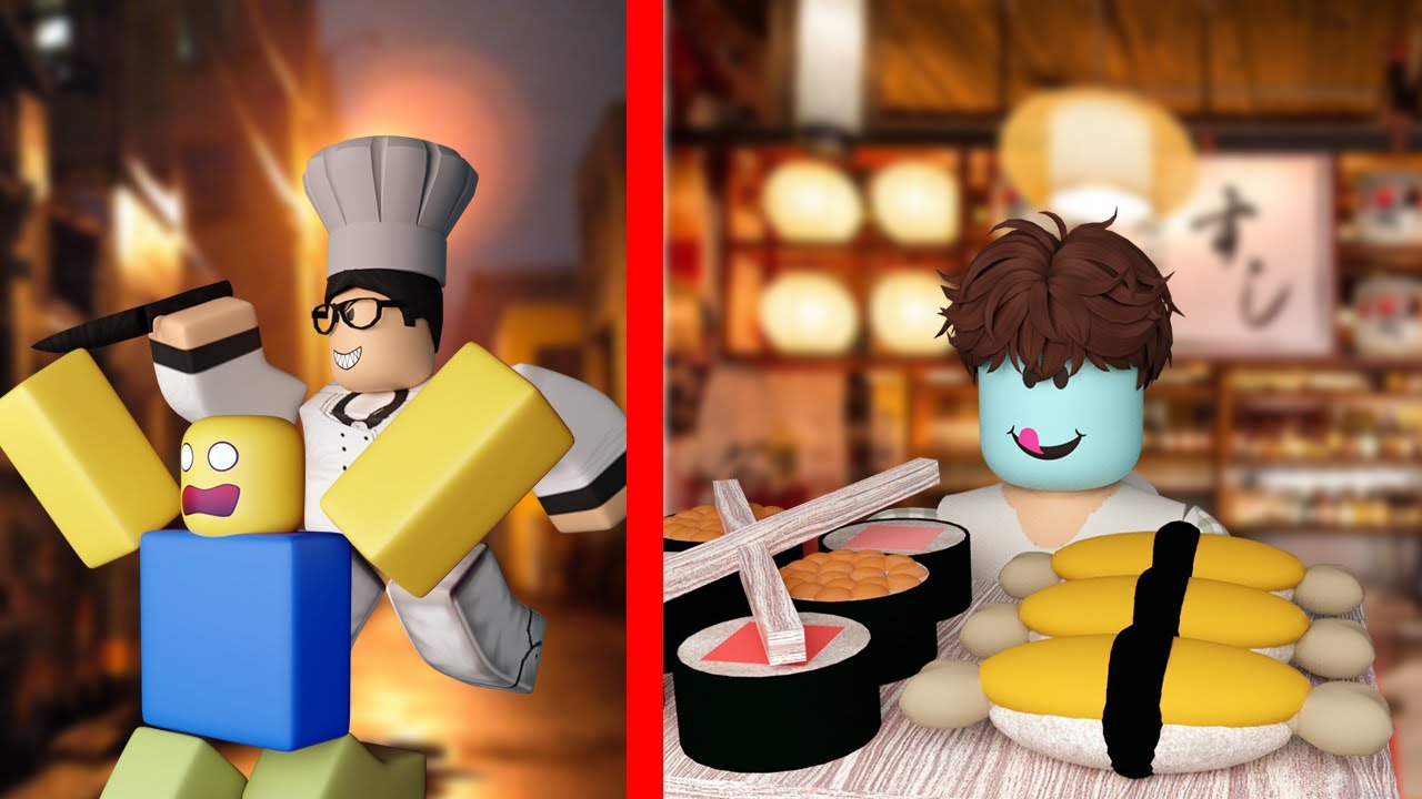 THEY PUT WHAT IN THE SUSHI - SUSHI GAMBIT