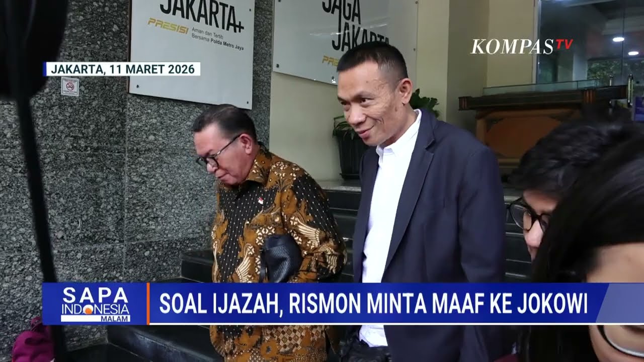 Akui Ijazah Jokowi Asli, Pertemuan Rismon dan Jokowi Jadi Sorotan