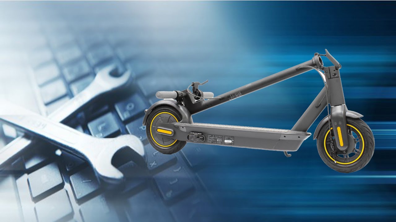 If the Ninebot scooter does not turn on