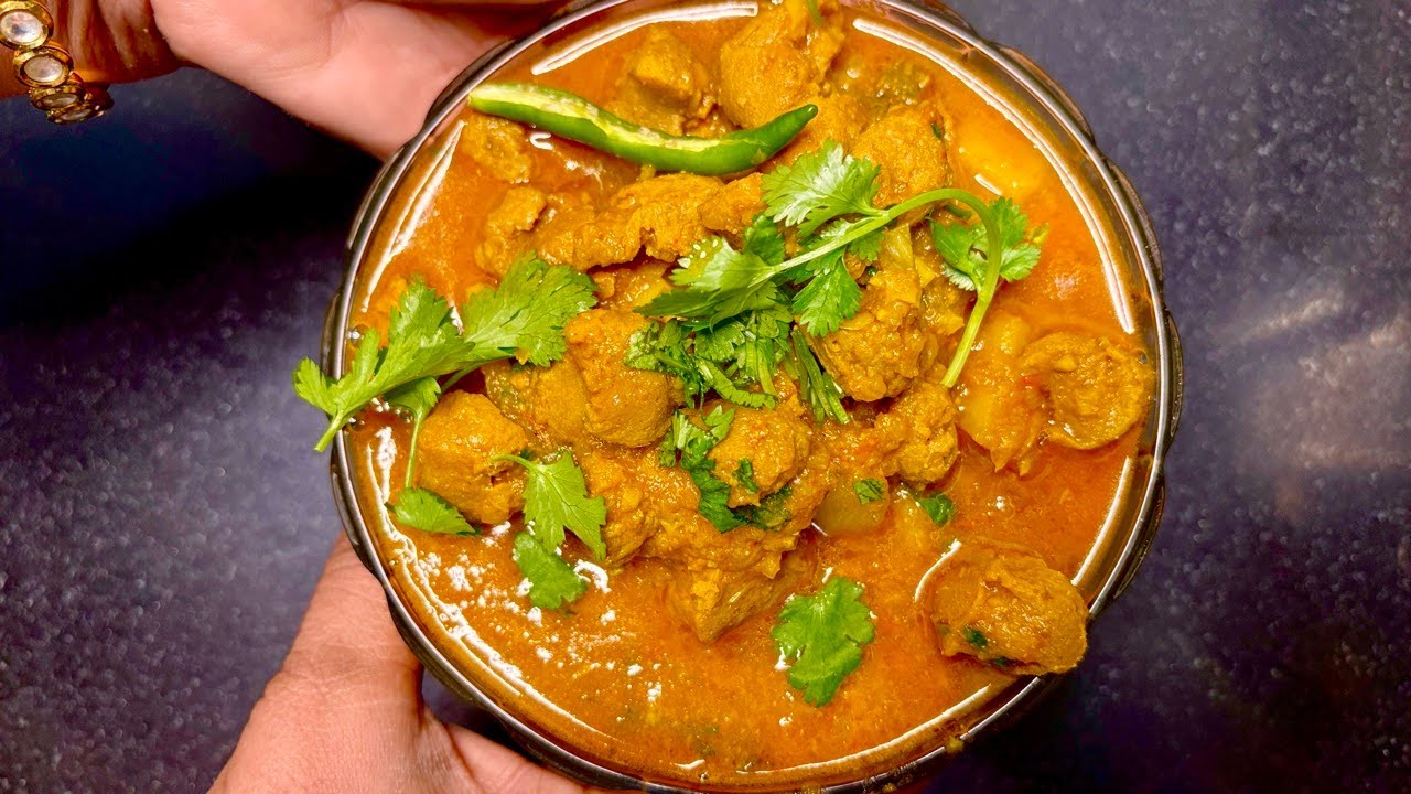 Aloo Soybean Sabzi Recipe | प्रोटीन से भरपूर आलू सोयाबीन की स्वादिष्ट सब्ज़ी | ਆਲੂ ਸੋਯਾਬੀਨ ਦੀ ਸਬਜ਼ੀ