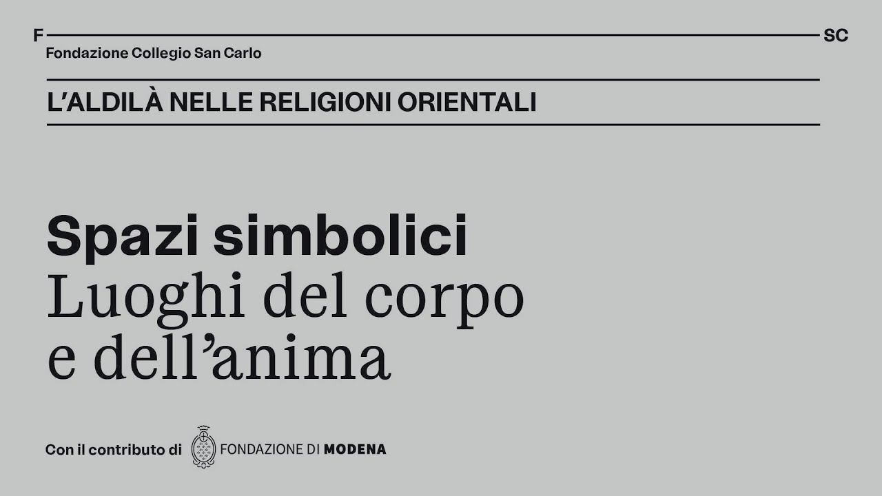 L’aldilà nella tradizione buddhista - Spazi simbolici - Episodio 6