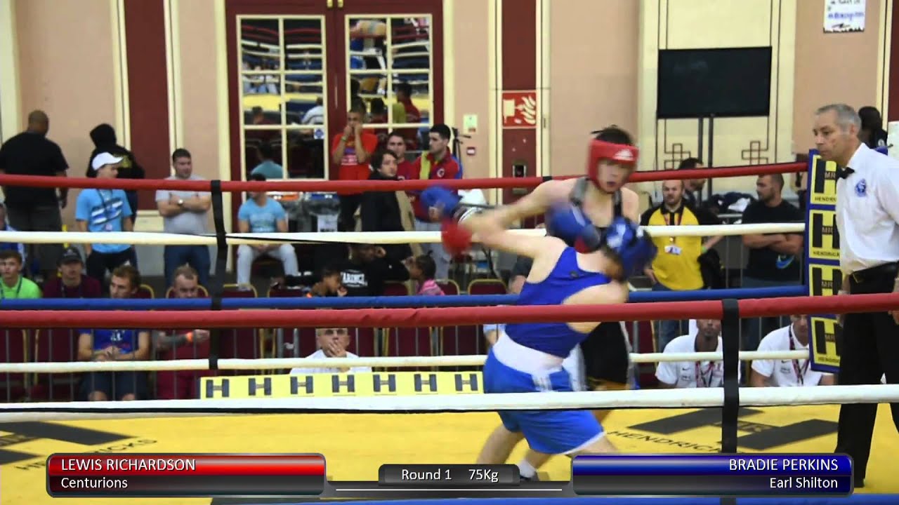 Haringey Box Cup SF - Lewis Richardson v. Bradie Perkins