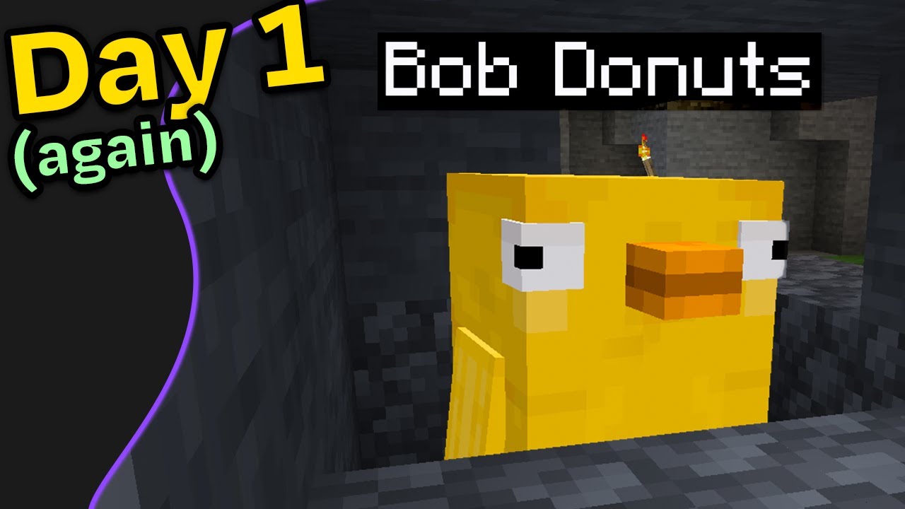Modded Minecraft with friends - Day 1