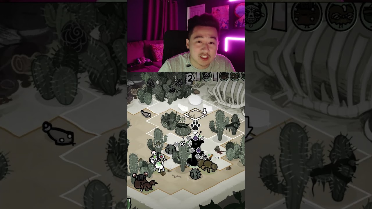 Summon Shade + Chearleader Might Actually Be A BUSTED Combo #mewgenics