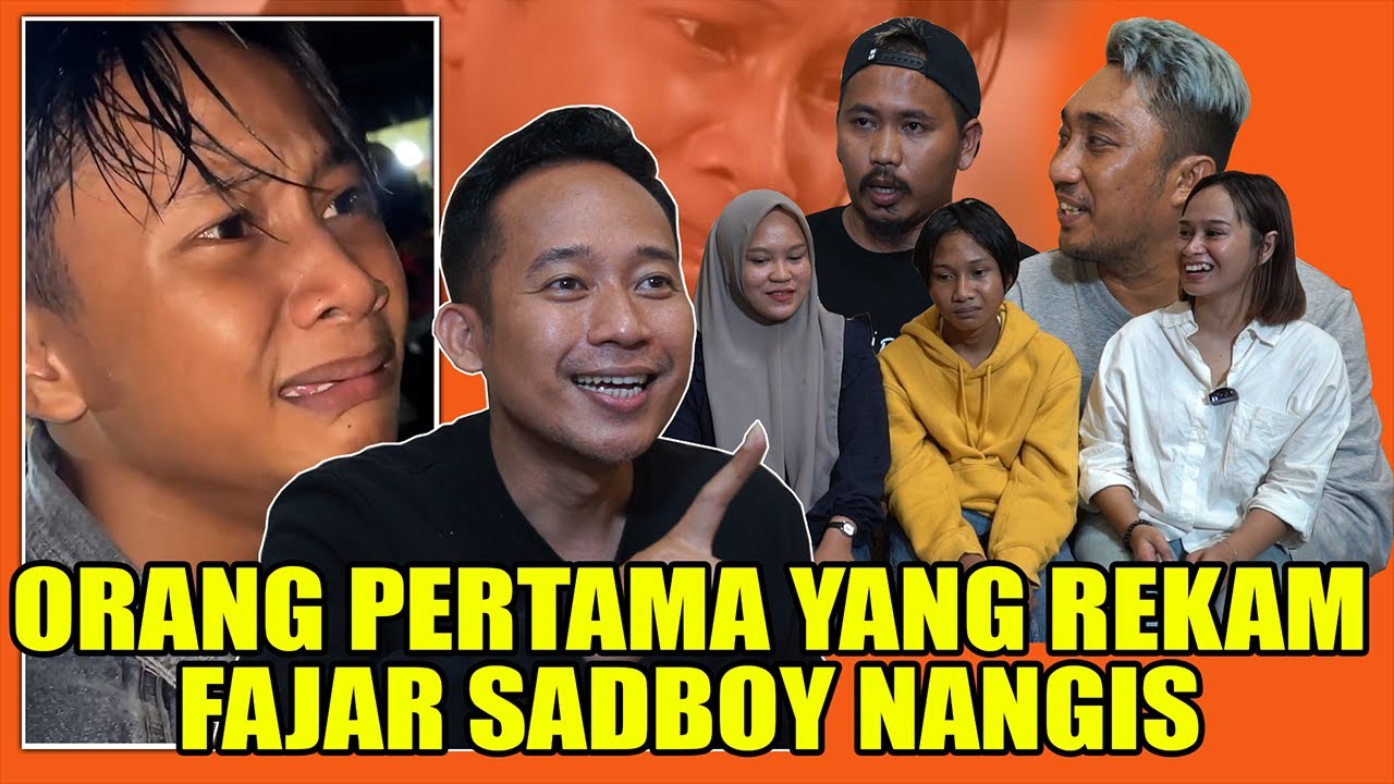 VIDEO VIRAL FAJAR SADBOY NANGIS | INI DIA ORANG YANG PERTAMA VIDEOIN SAMPE VIRAL.