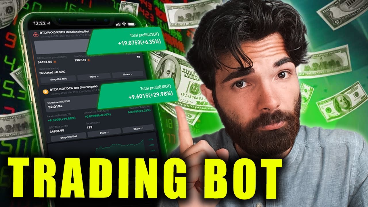 Rivelati i miei Crypto BOT segreti (funzionano SEMPRE) #bot #investimenti #crypto