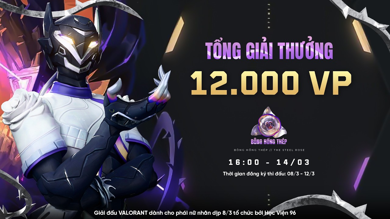 Giải Nữ BÔNG HỒNG THÉP Ngày 1 - Vòng Loại Trực Tiếp Bo 1