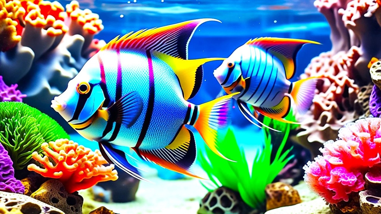 The Best 4K Aquarium Experience: Discover Stunning Jellyfish,Vibrant Coral Reefs & Exotic Ocean Life
