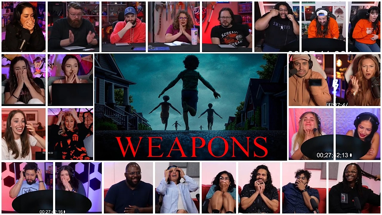 [FULL] Weapons (2025) Reaction Mashup