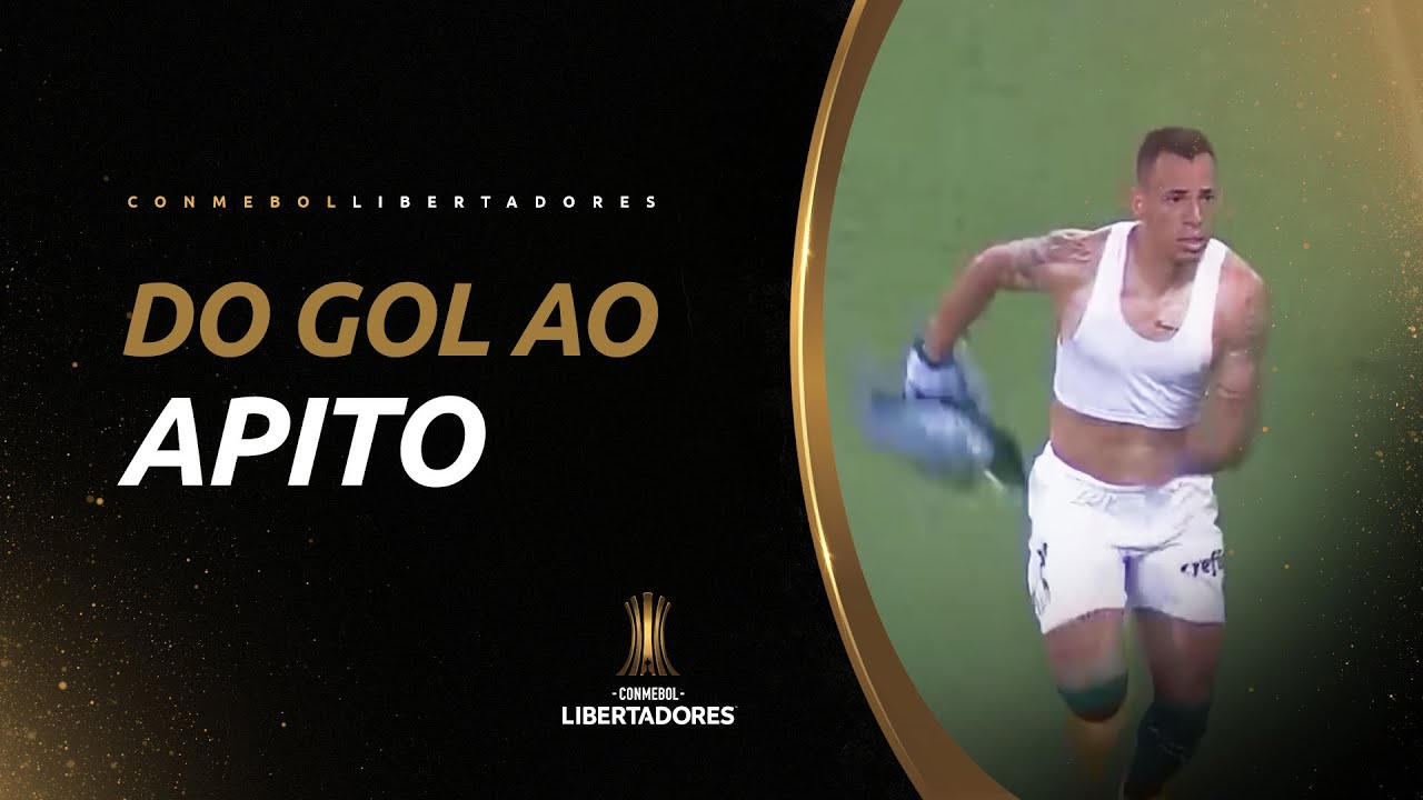 Do gol de Breno Lopes ao apito final: Palmeiras campeão da Libertadores 2020