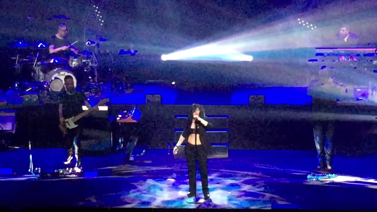 Il mare verticale - Giusy Ferreri live - Hits tour - Auditorium Parco della Musica - Roma 10/05/201