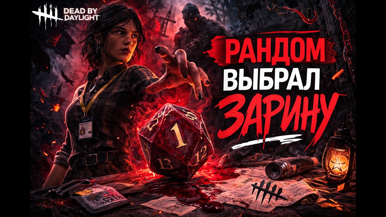 Dead by Daylight — Адепт Зарины Кассир | Рандом решает всё