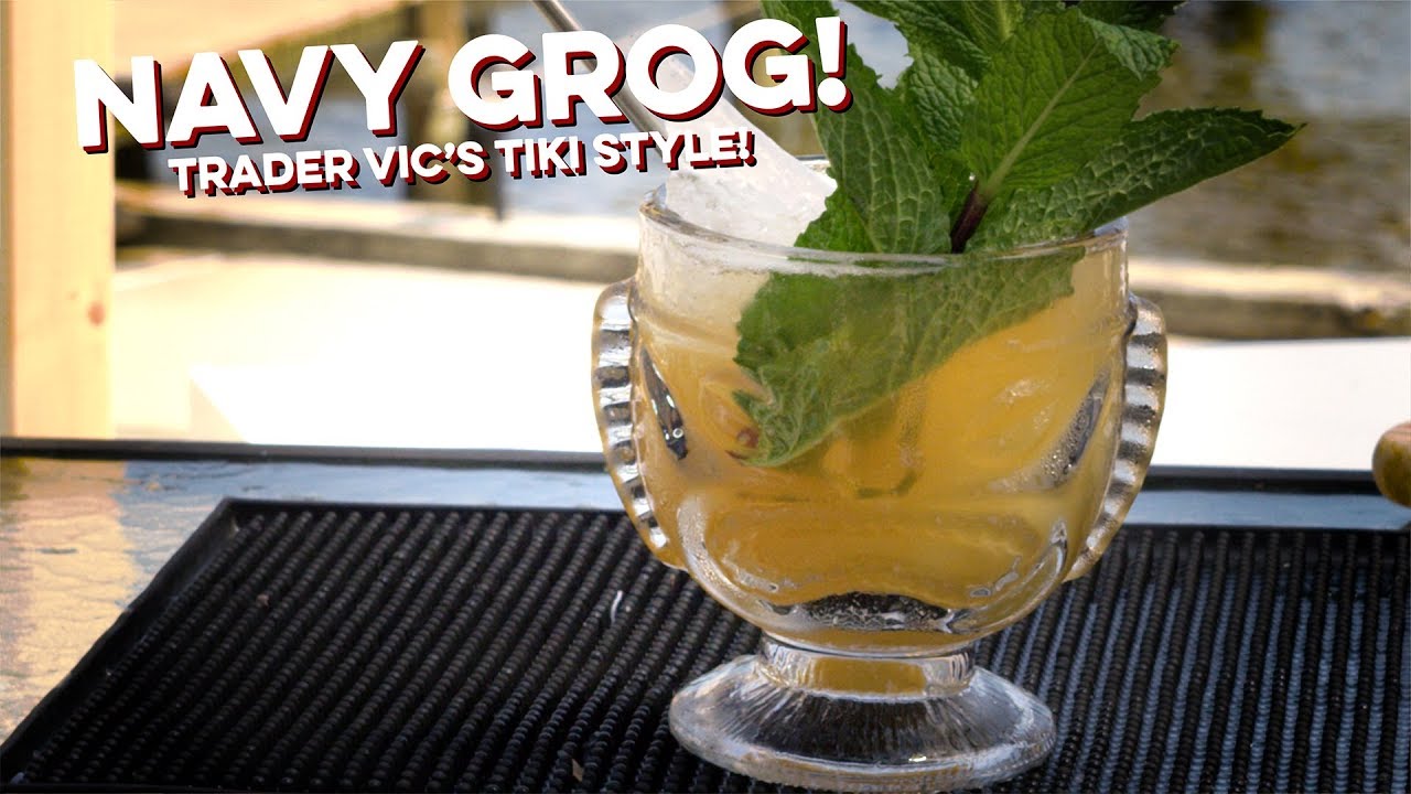 Navy Grog | How to Drink
