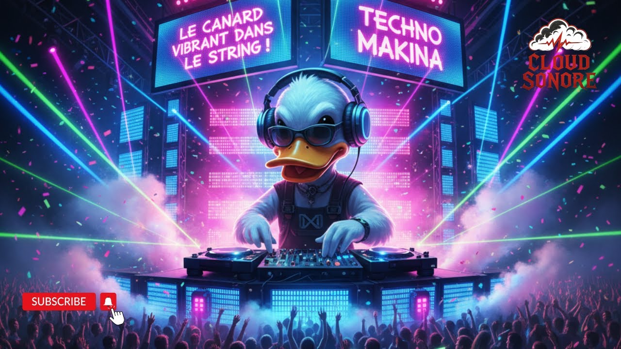 LE CANARD VIBRANT DANS LE STRING
