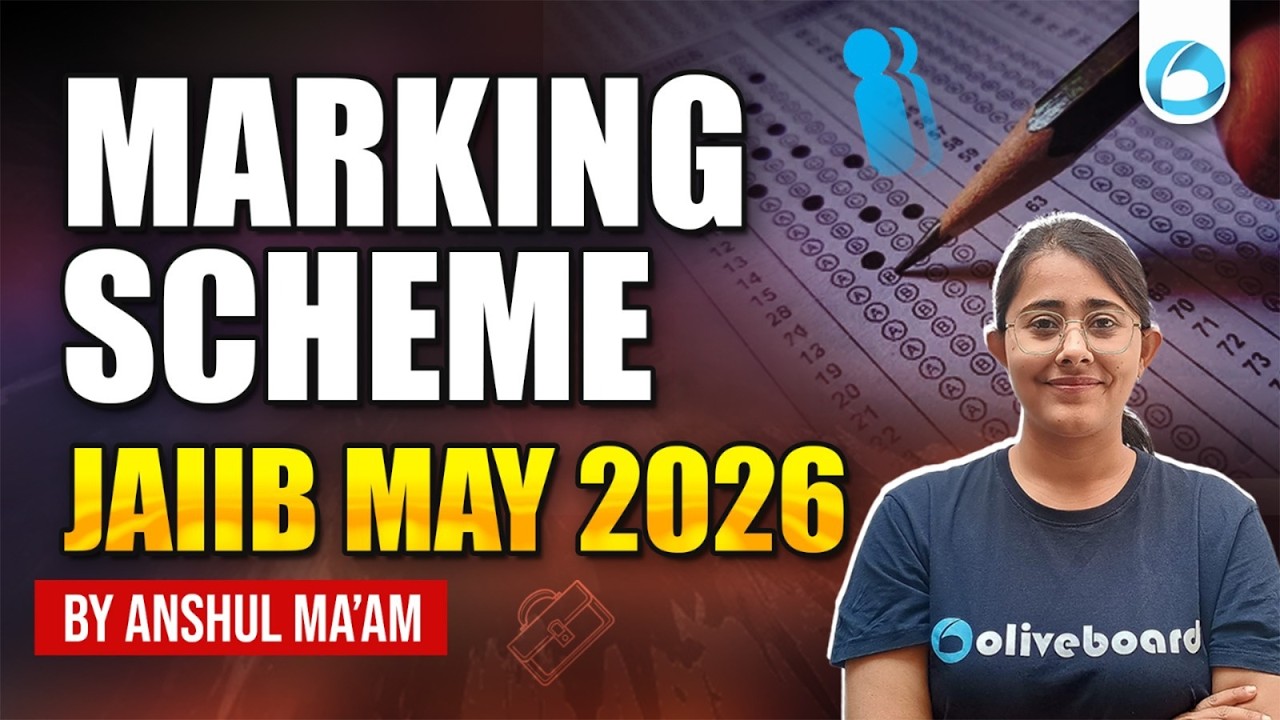 JAIIB Marking Scheme 2026 | Negative Marking & Passing Criteria | May Exam