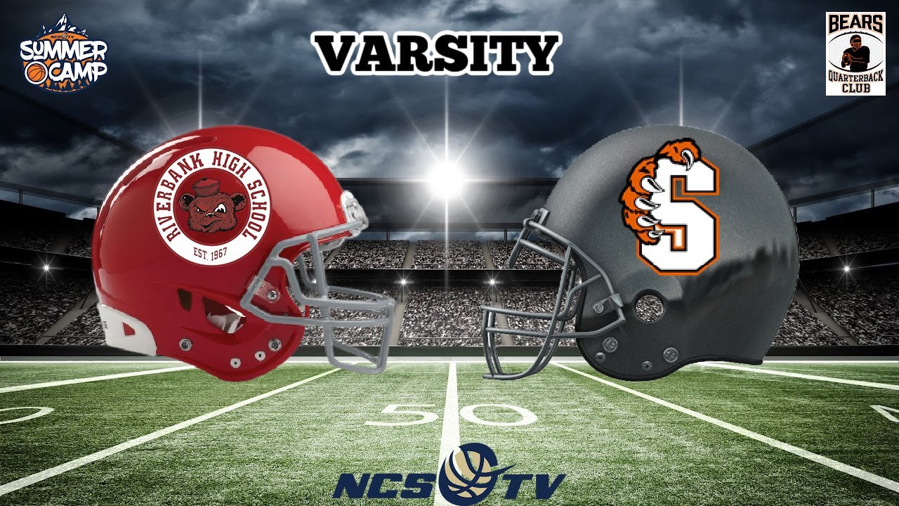 Riverbank vs Summerville High School Varsity Football LIVE 9/27/24