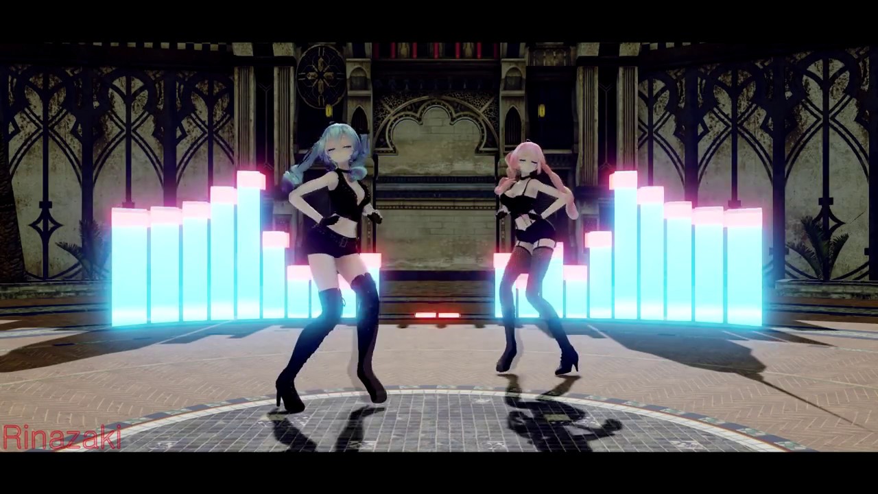 【MMD】On the floor