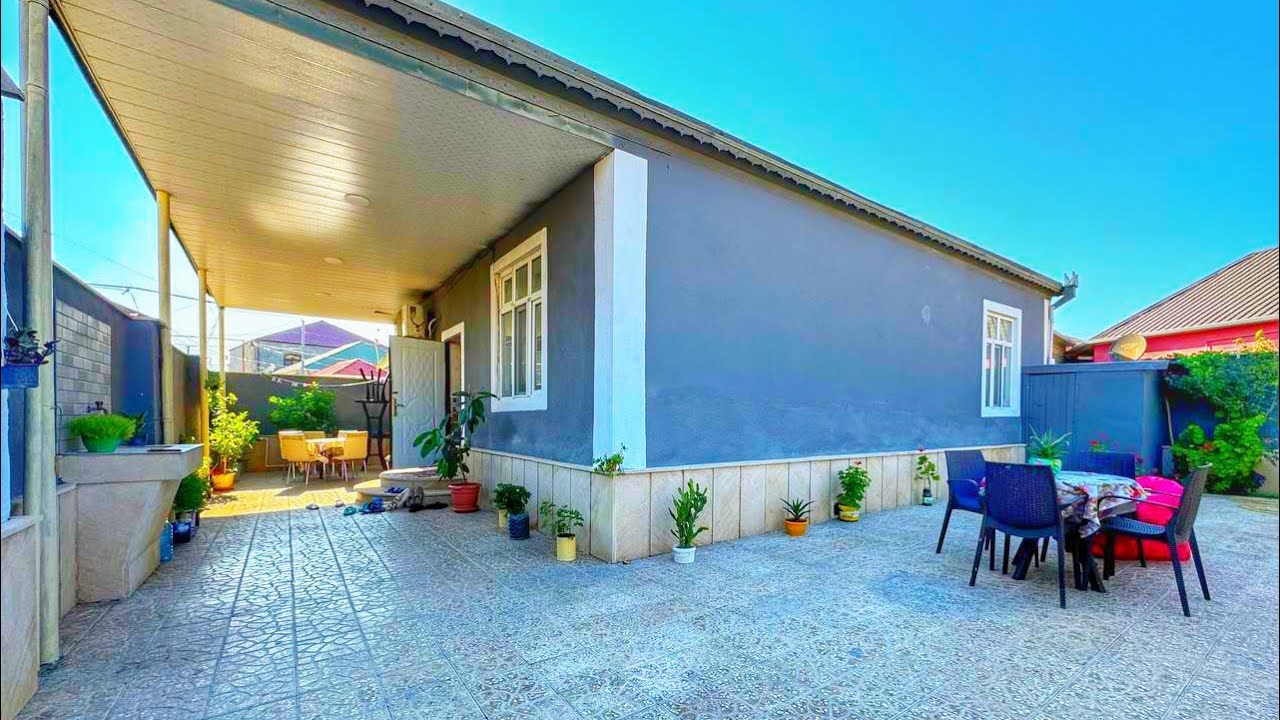 MƏRKƏZDƏ 75.000 MANATA ŞƏXSİ TİKİLİ BAĞ EVİ 070 300 30 90 Sadiq Bey