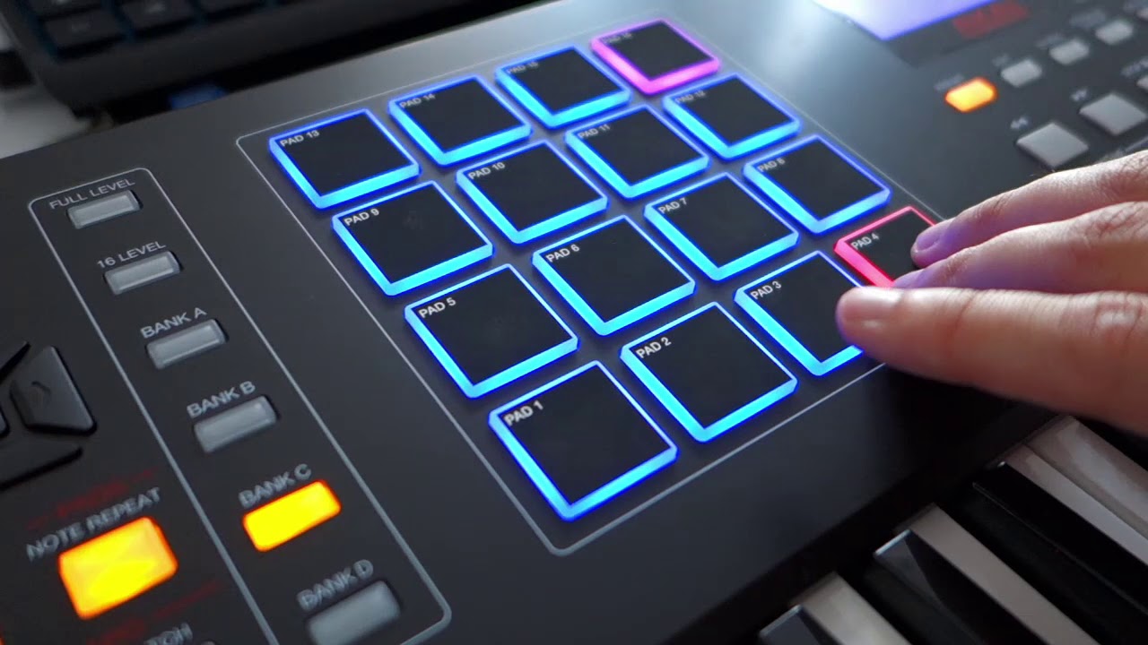 Akai Professional MPK261 w rękach praktyka. Testuje Fabster