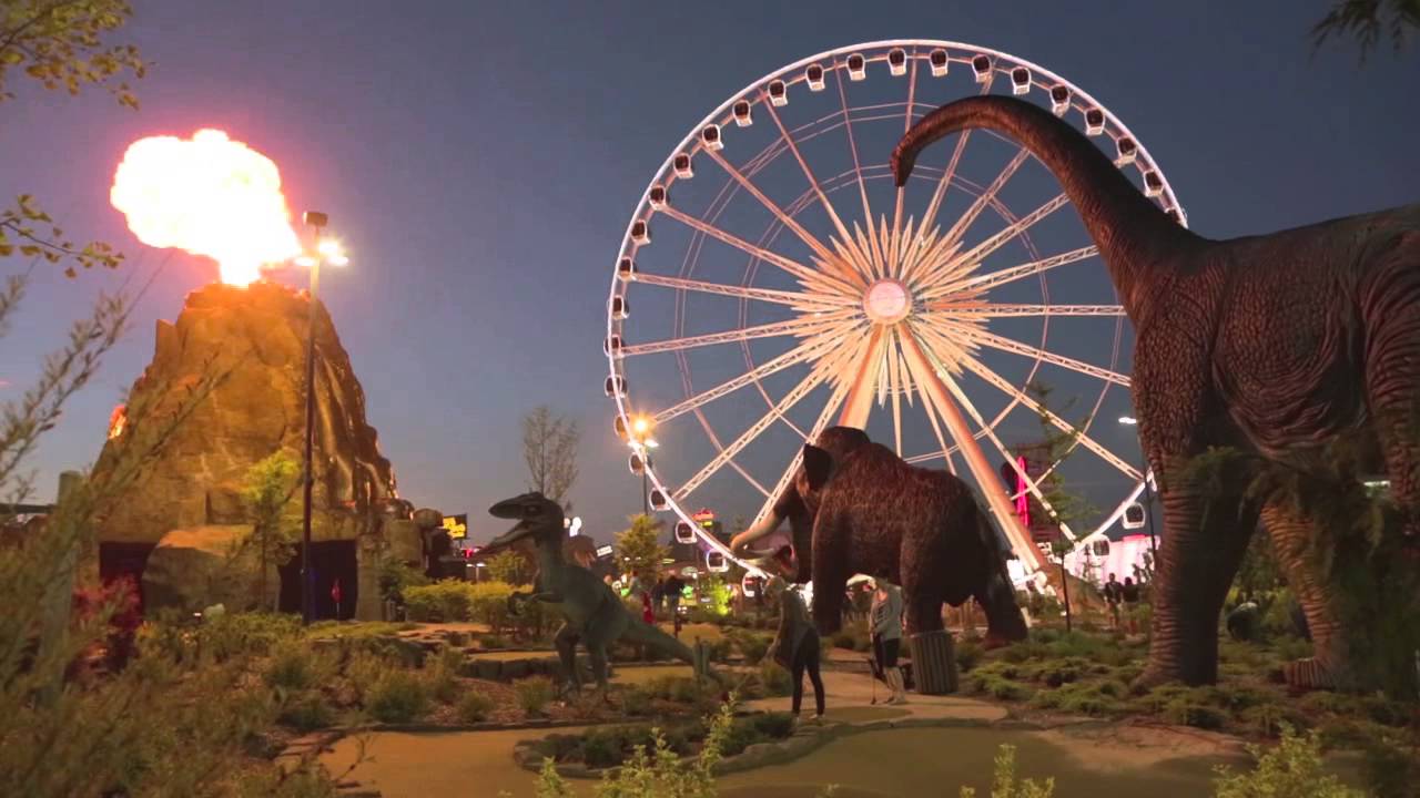 Dinosaur Adventure Golf