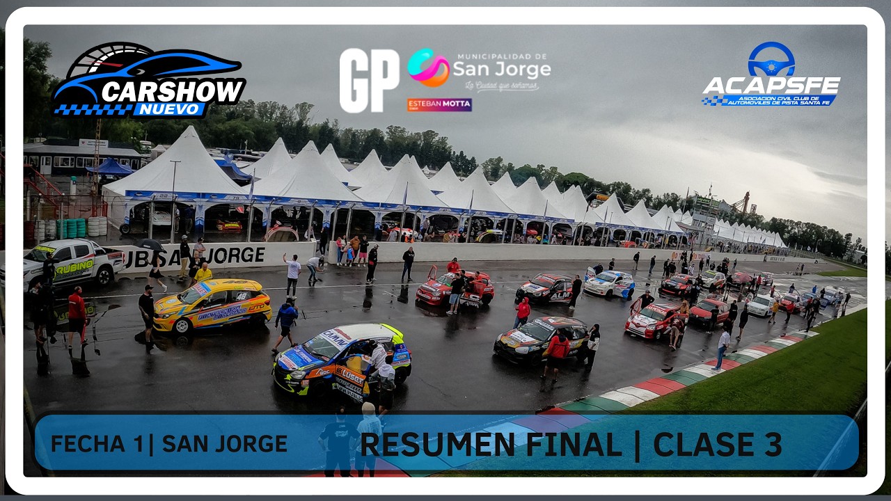 #NuevoCarShow | Resumen Final Clase 3 | Parque de la Velocidad | GP Municipalidad de San Jorge
