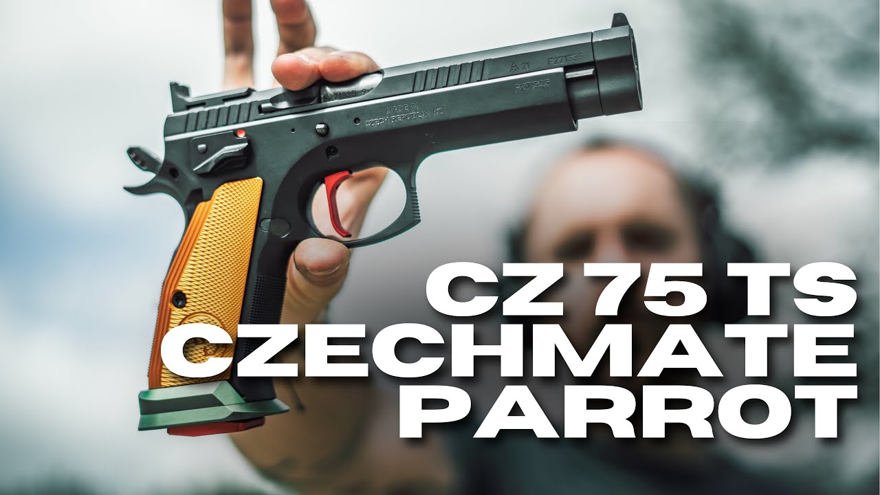 CZ Czechmate: Shoot and Review of the CZ  parrot