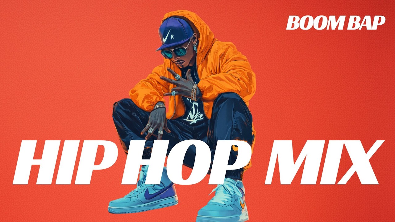 [Playlist] 귀에 꽂히는 압도적 타격감 🔥 텐션 끌어올리는 HIP HOP MIX Boom Bap [드라이브 · 운동 · 노동요] Gym Motivation · Workout