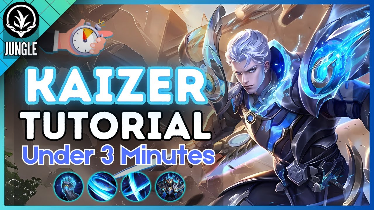 3-Minute Kaizer Tutorial in the Jungle || (HoK S8) 2025