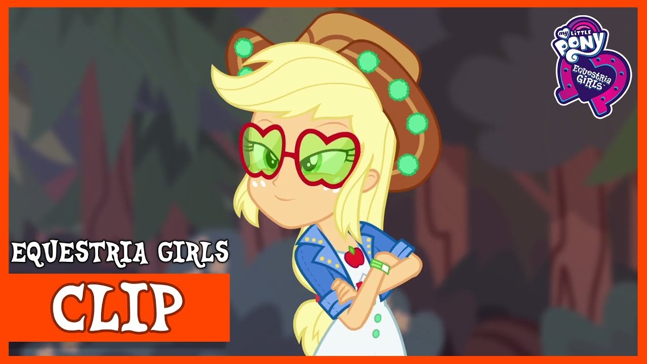 APPLEJACK | Wake-Up Shake Up | MLP: Equestria Girls | Choose Your Own Ending [Full HD]
