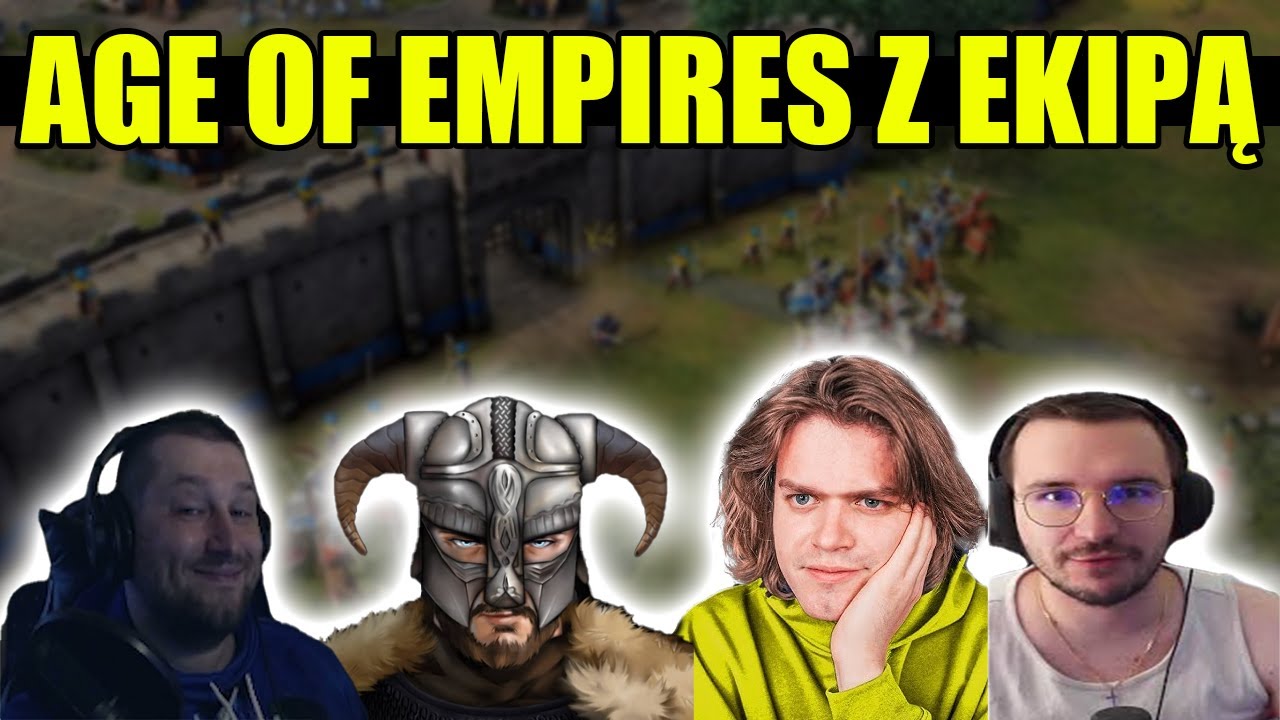 KAŁACH GRA Z DIABLESEM, MAMMONEM I AWIZO TV W AGE OF EMPIRES IV