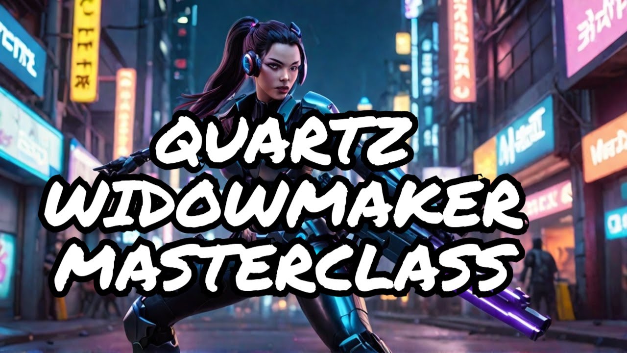 2024 Pro Gameplay with Quartz Widowmaker is Insane