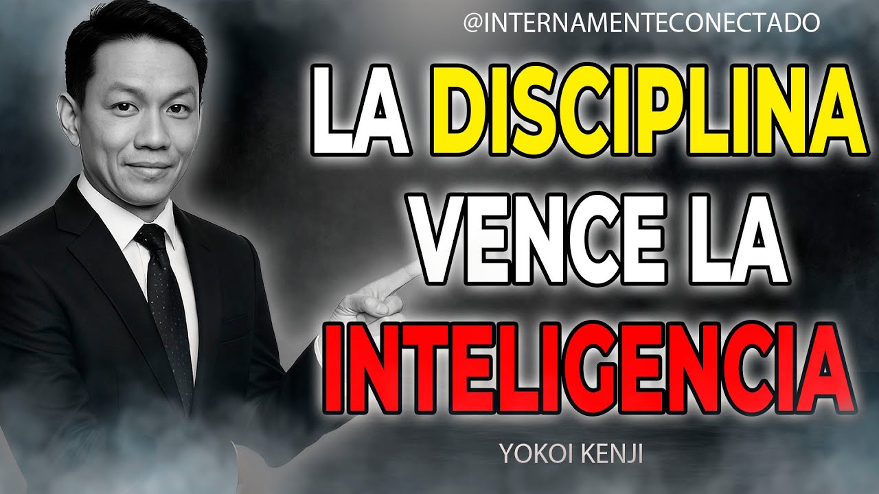 La verdad que nadie te dice: La disciplina vence a la inteligencia